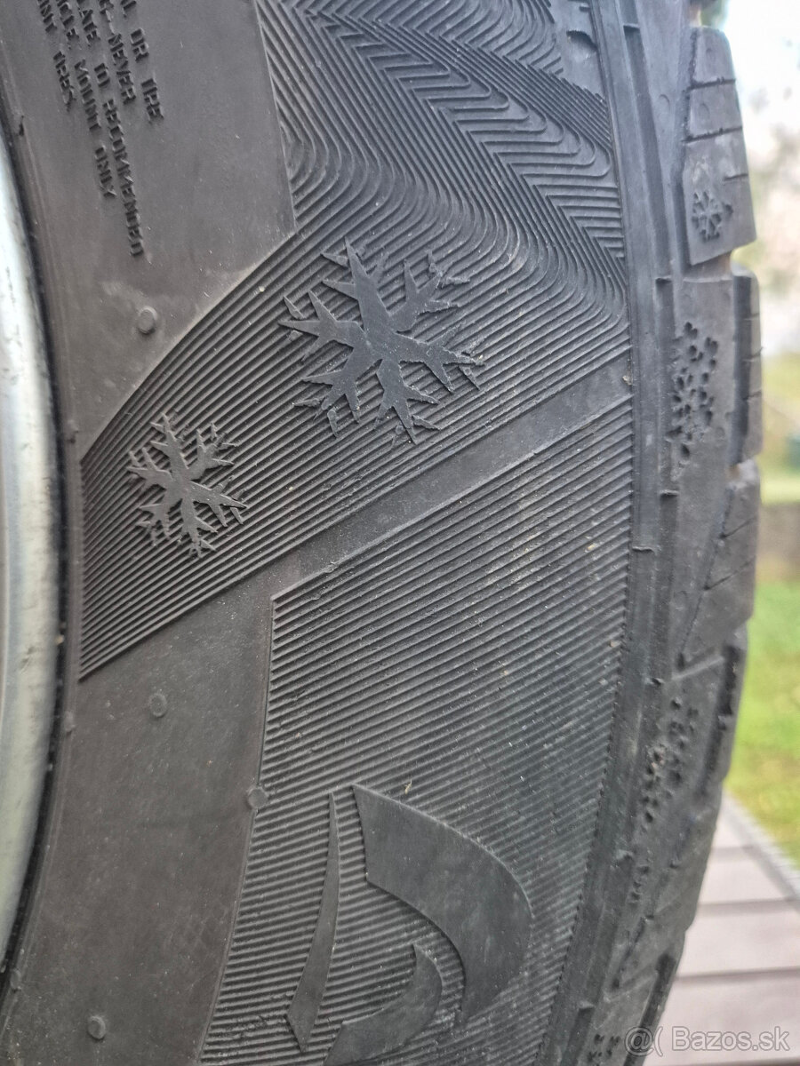 Predám zimné pneumatiky na elektrónoch - 4