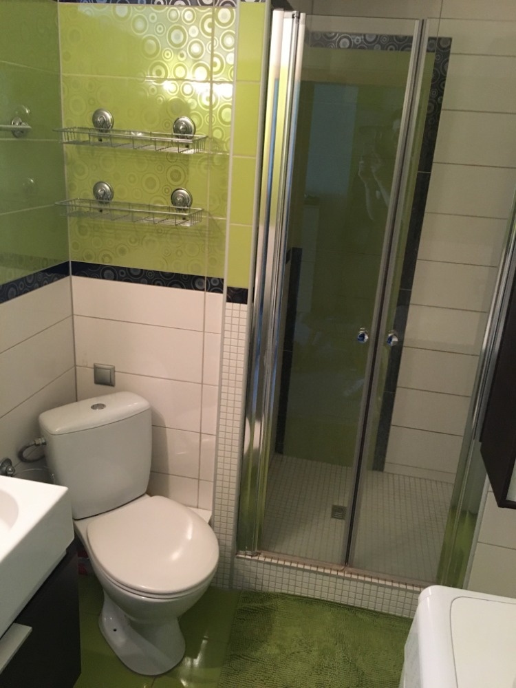 Prenájom veľká garsónka,ul. Lúčna Nitra Chrenová, balkón - 4