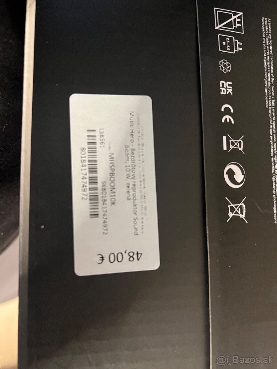 Music Hero 10W MHSPBOOM10K NOVY - 4