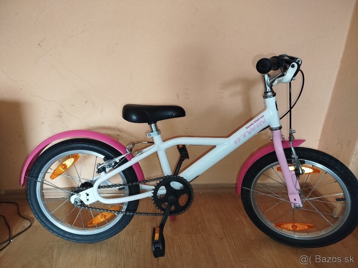 Detský bicykel 16 Btwin - 4