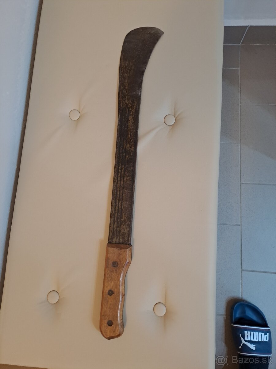 stará mačeta - 4