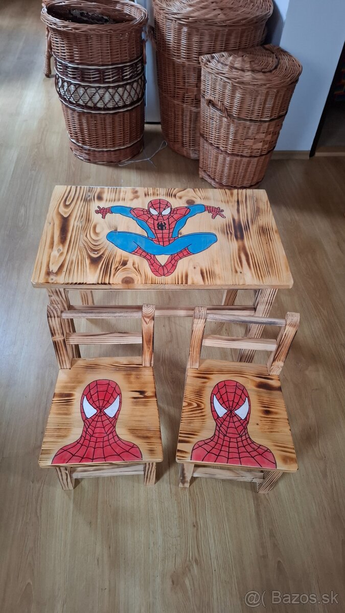 Detske drevene sedenie - 4