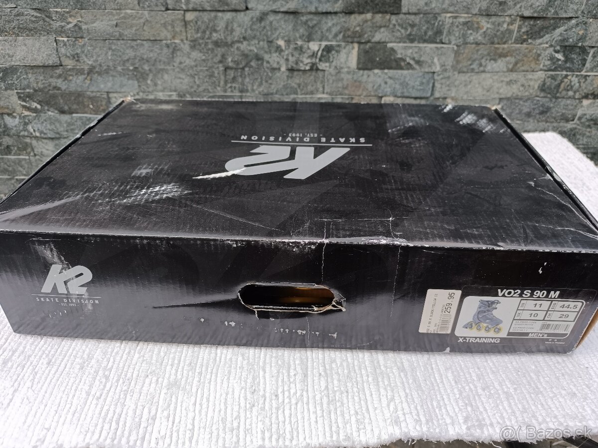 Korcule K2 VO2 S 90 M inline - 4