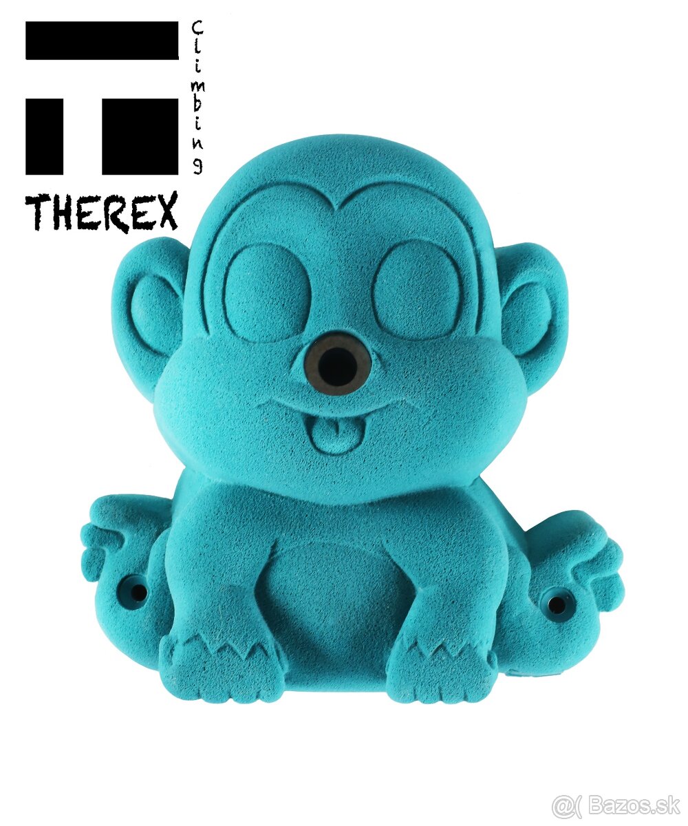 Lezecké chyty Therex Monkey Rope Swing - 3 kusy - 4