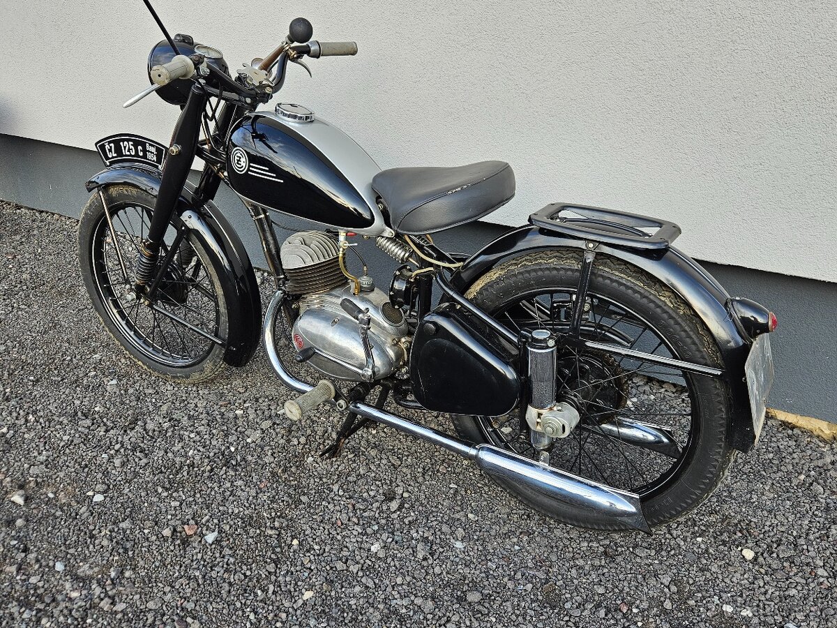 CZ 125 C - 4