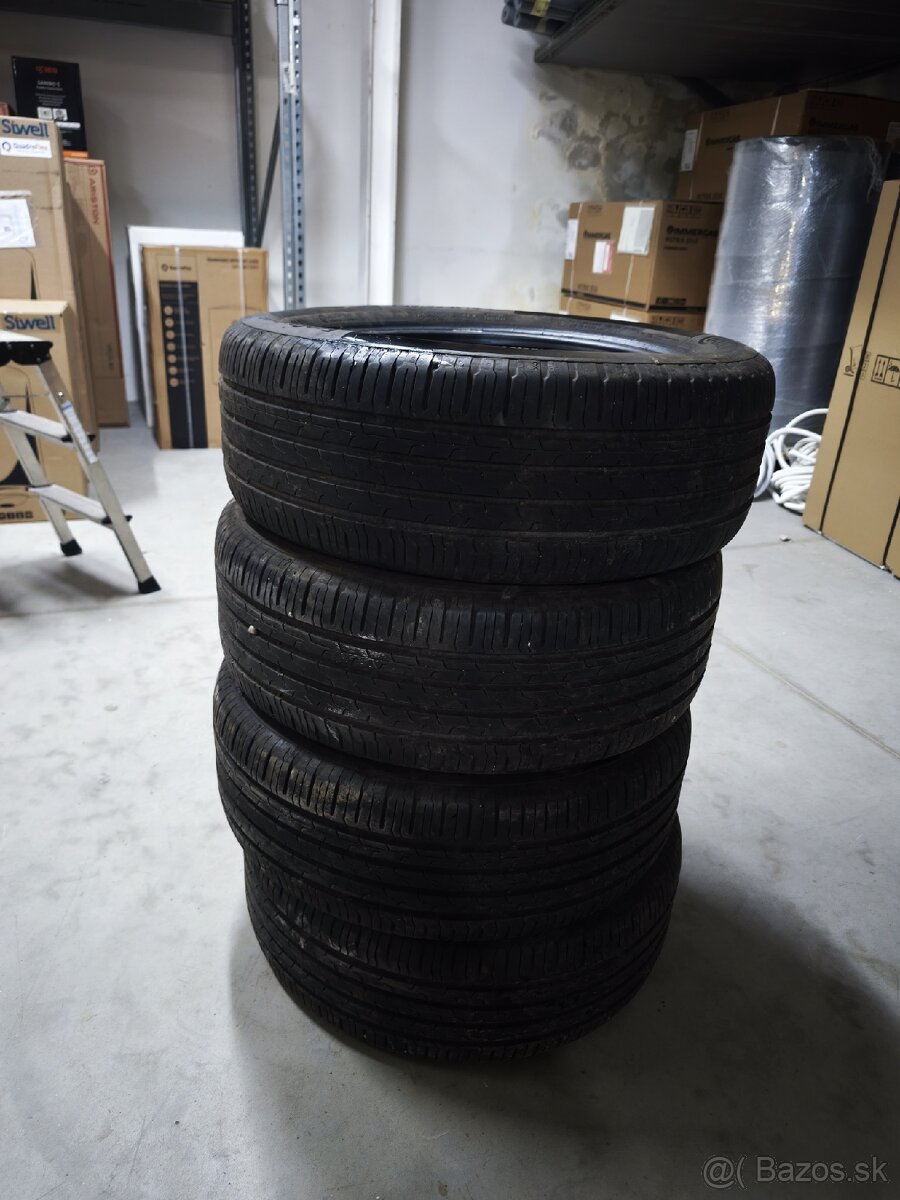 Letné pneumatiky Continental 205/55 r16 - 4