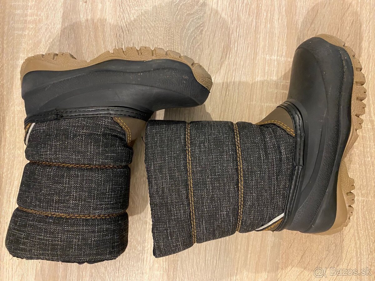 Snehule, zimne cizmy DEMAR COMFY - 4