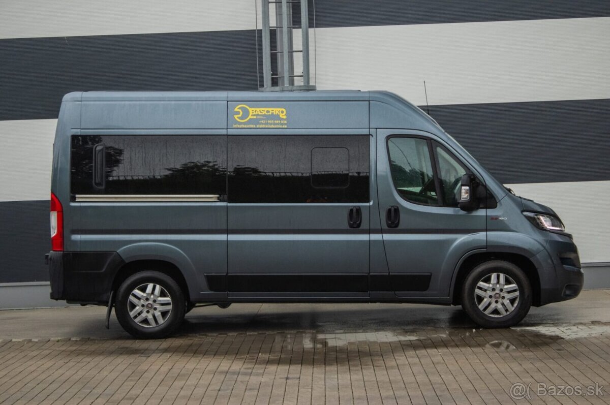 Fiat Ducato 2.2 MultiJet SCR 180 L2 35 DK MAXI A/T - 4