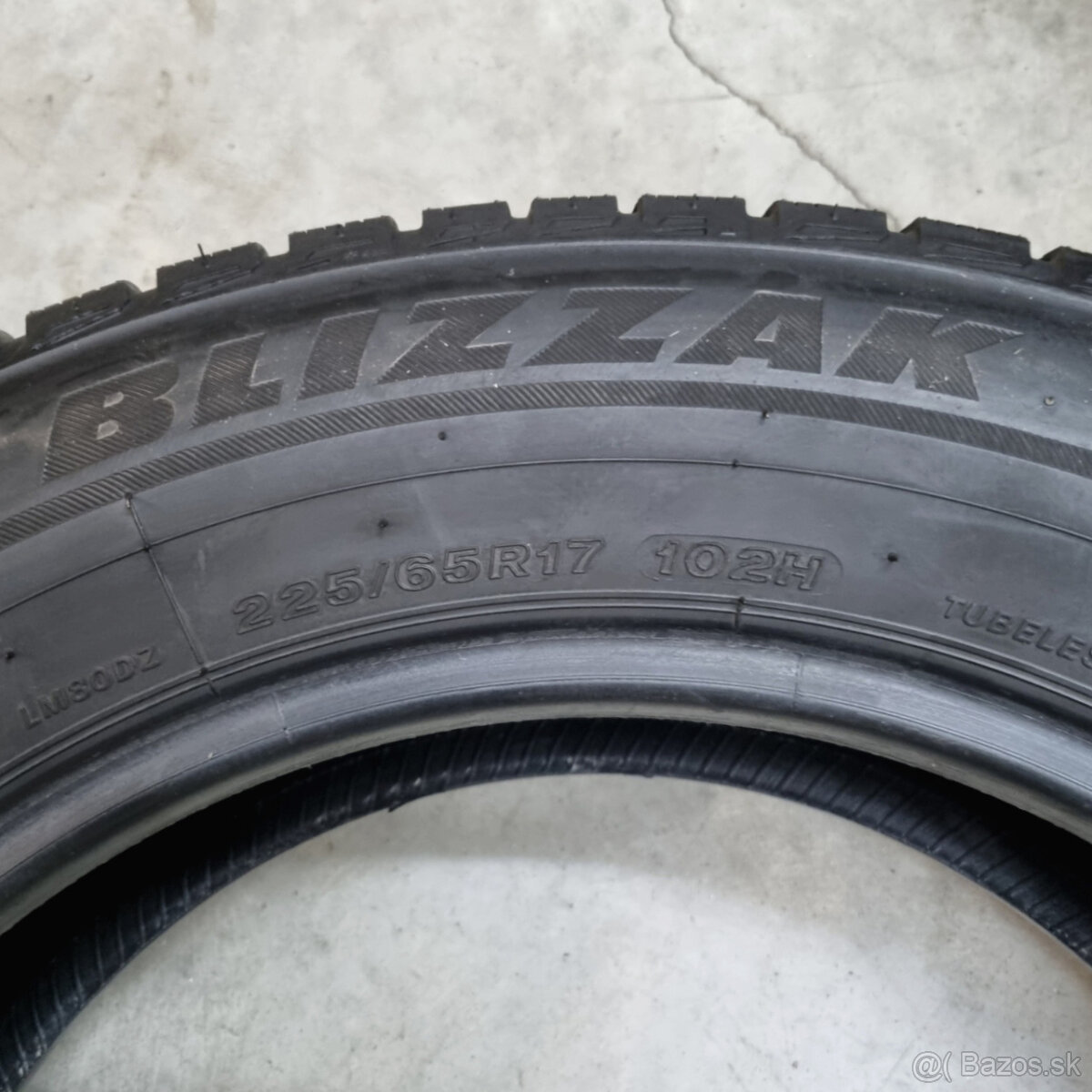 Zimné pneumatiky 225/65 R17 BRIDGESTONE - 4