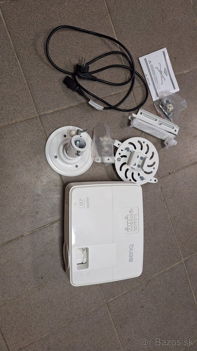 Predam dataprojektor Benq ms527 - 4