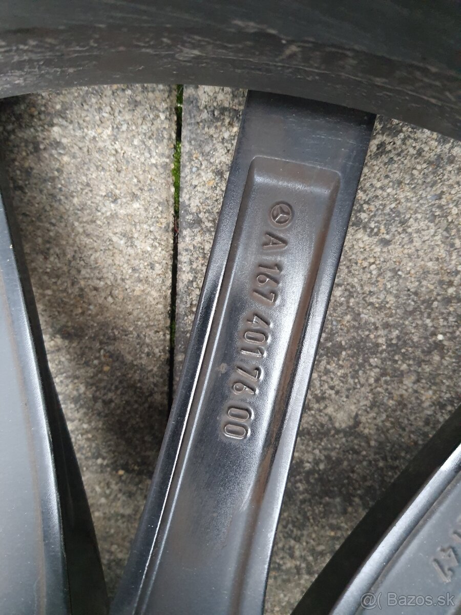 1ks AMG disk R22 Mercedes GLE,GLS - 4