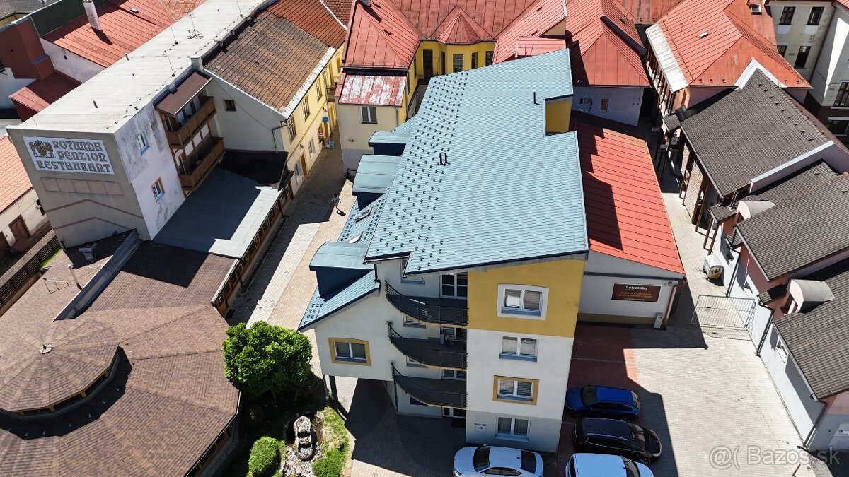 Na predaj: dve polyfunkčné budovy v centre LM - 4