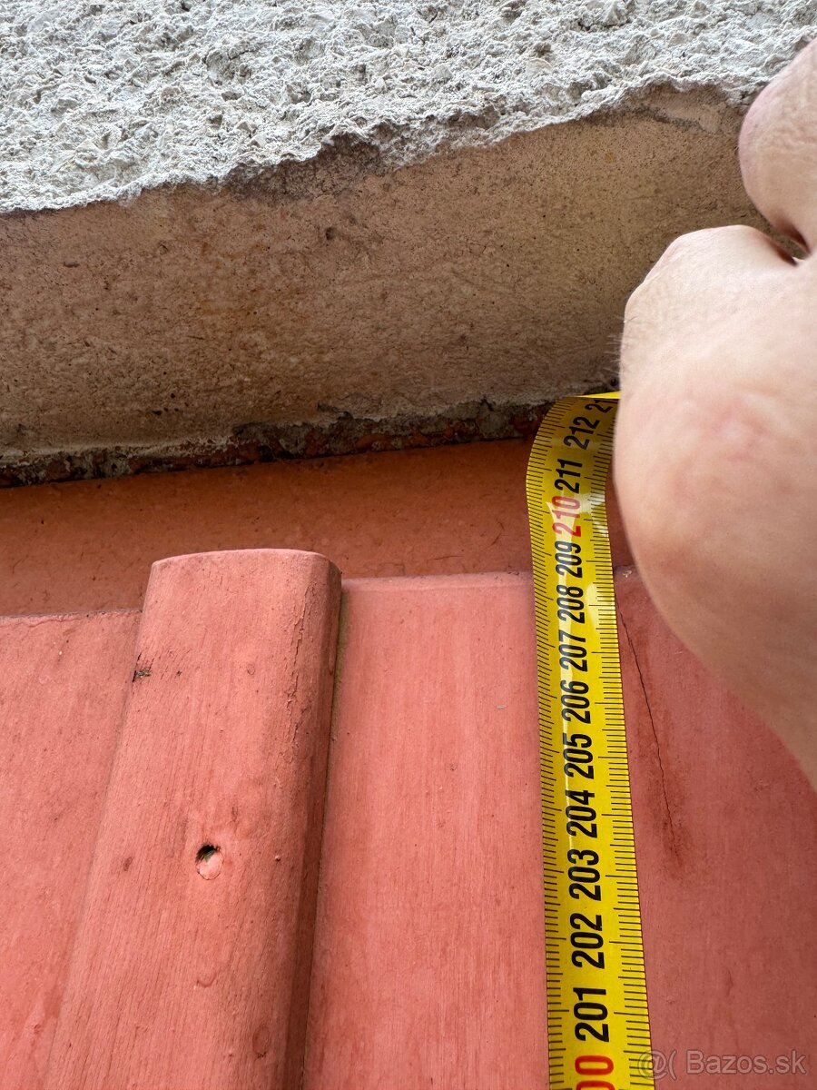 Garazova brana drevena - 4