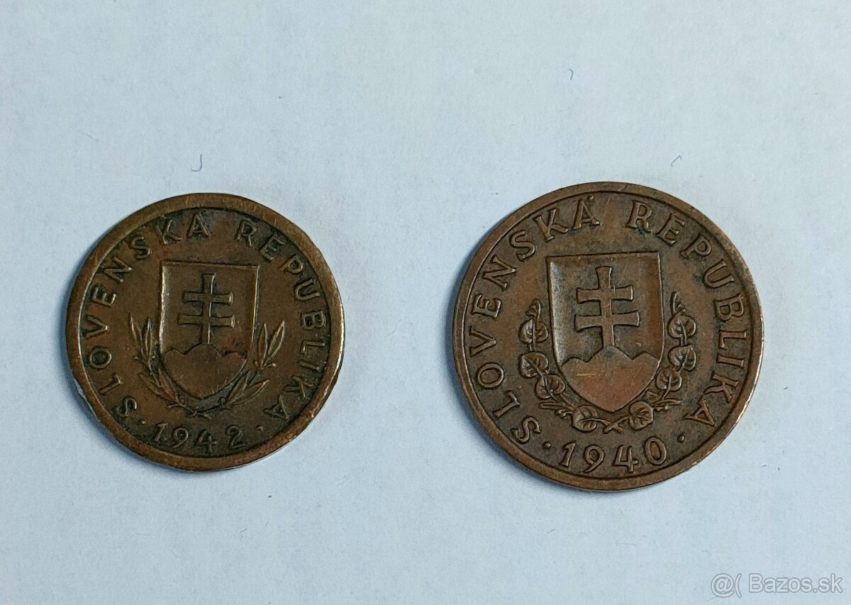 Sada mincí 1. SK štát - 4