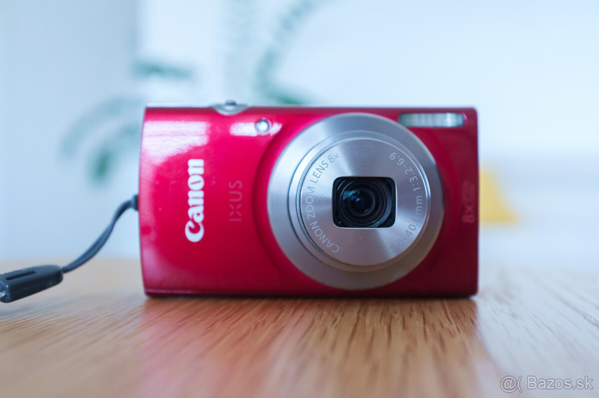 Canon IXUS 175 červený - 4