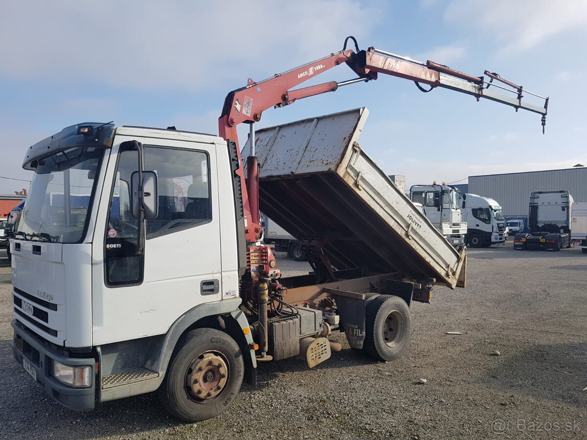 Iveco Sklapač Vyklapac - 4