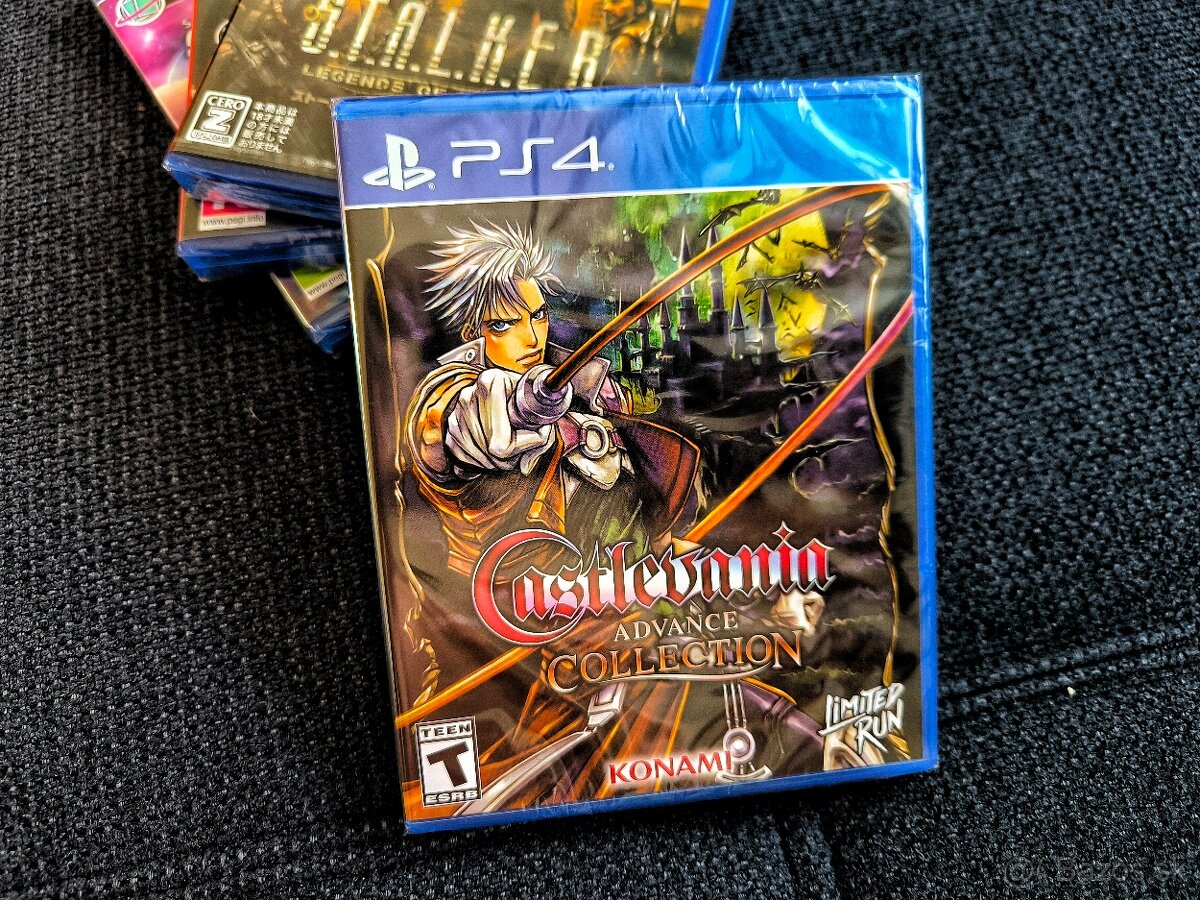 Playstation 4 hry PS4 - 4