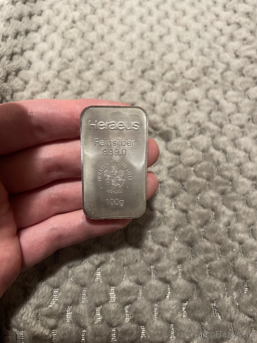 Investične striebro - 4