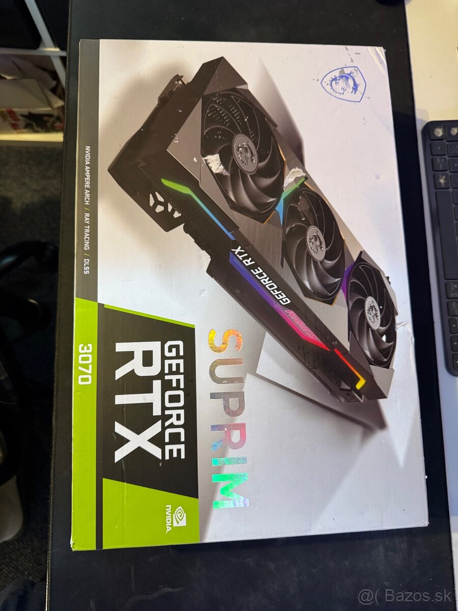 Msi Suprim RTX 3070 - 4