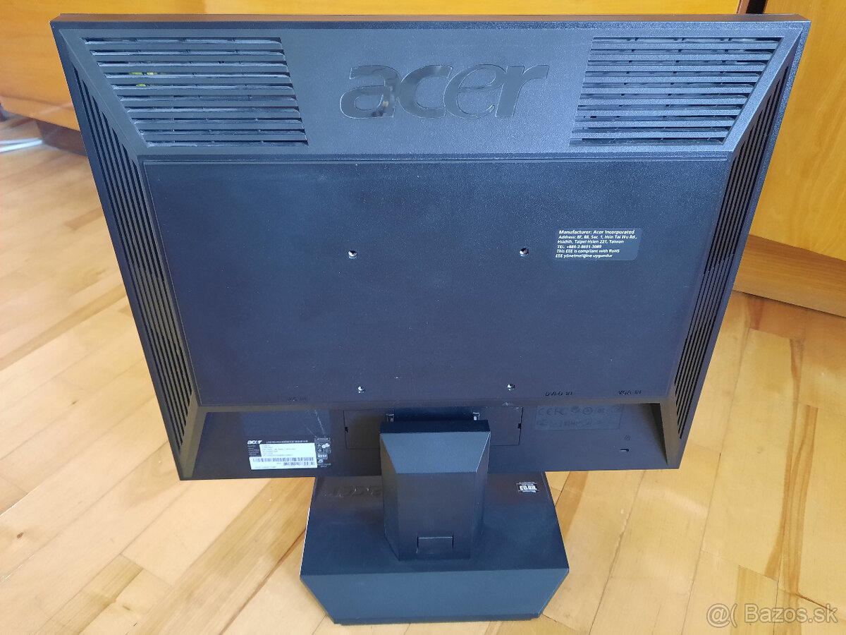 Monitor Acer V193D 19" 4:3 - 4