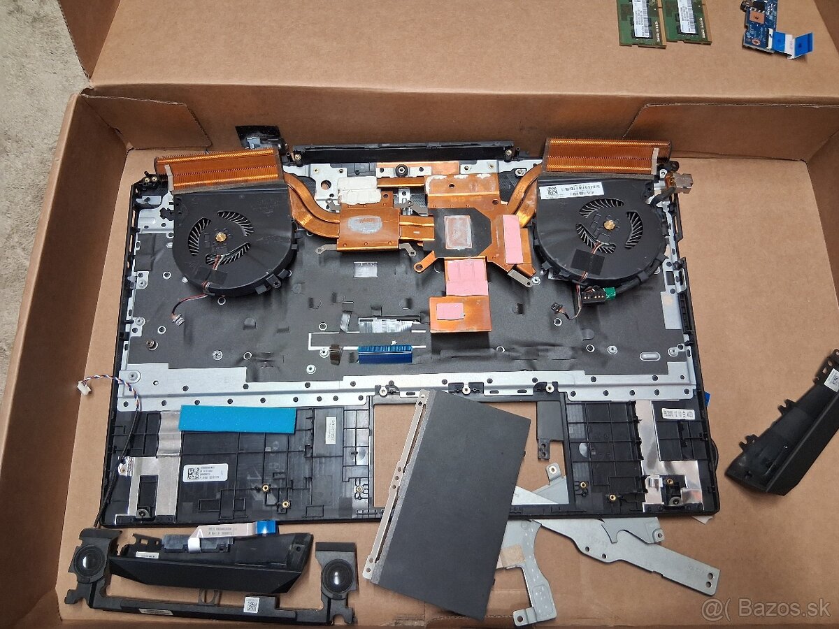 Herný notebook HP Pavilion Gaming na diely - 4