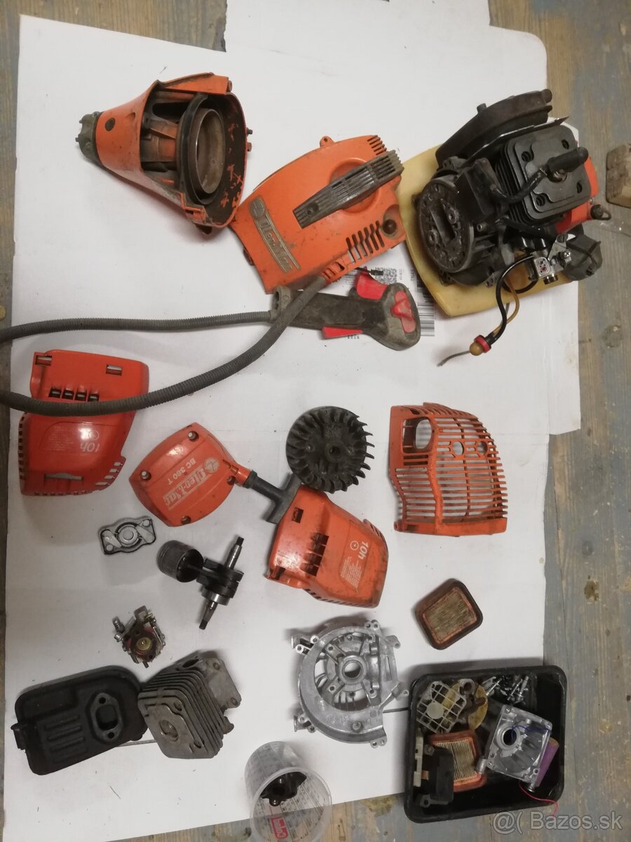 Krovinorez OmeoMac a MTD motory - 4