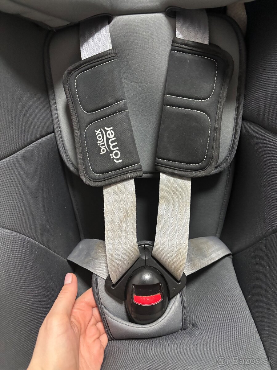 Britax romer dualfix m- i size - 4