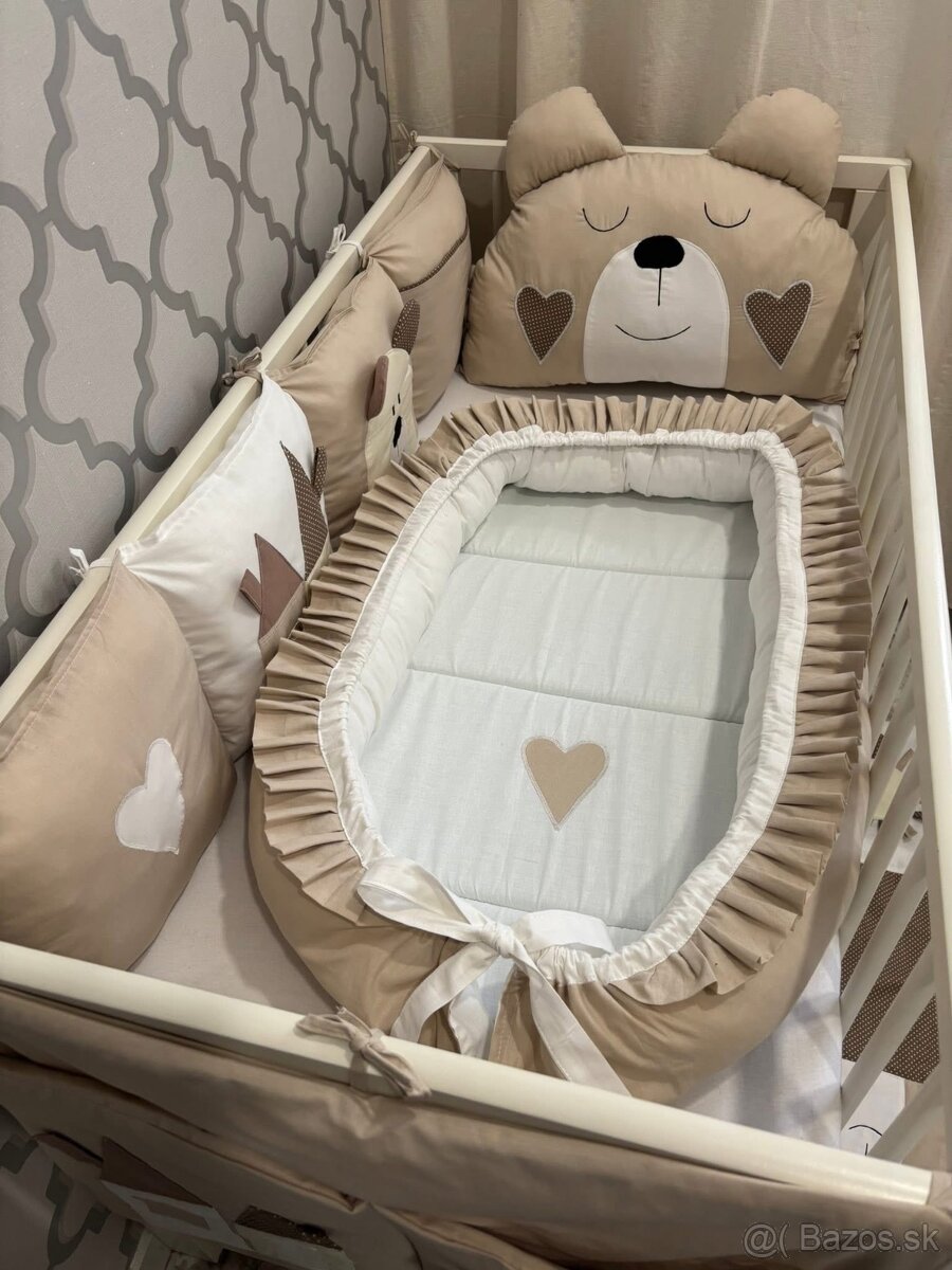 Set do postieľky zo 100% bavlny - 4
