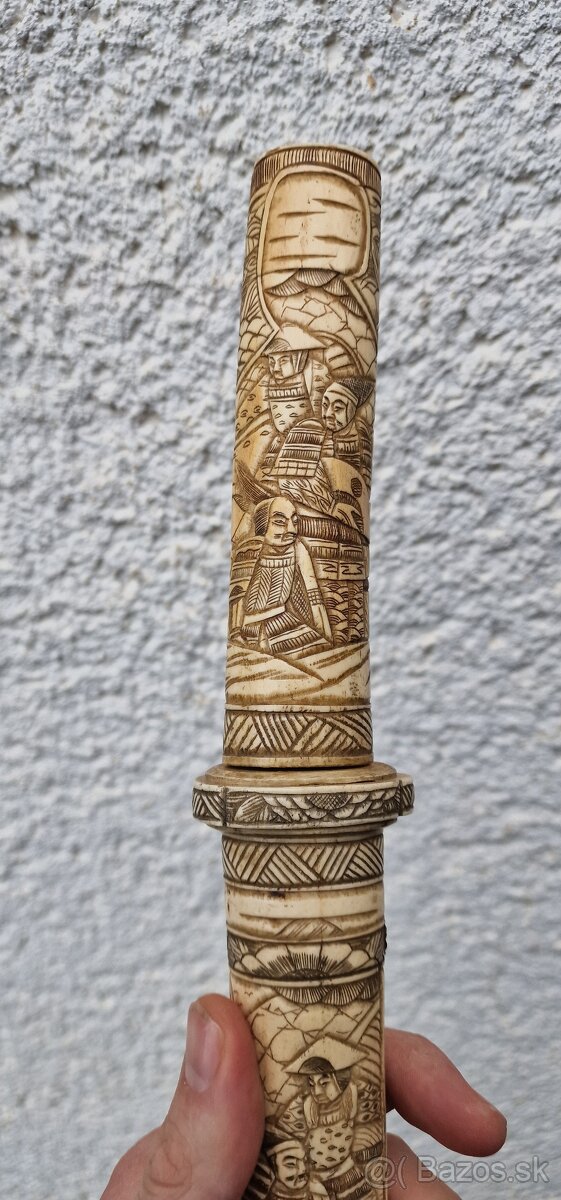 ázijský dekoratívny nôž - 4