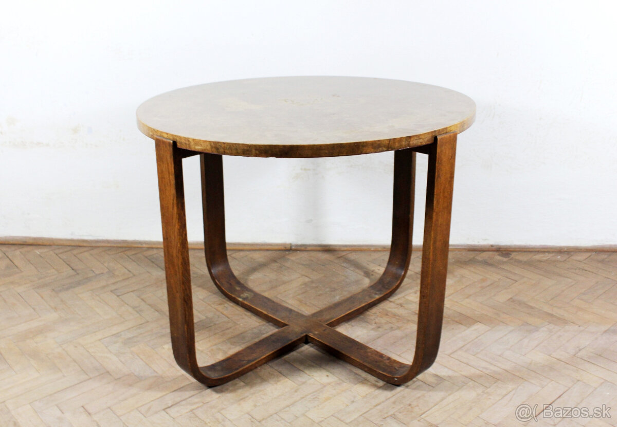 stolík H-168,Jindřich Halabala - 4