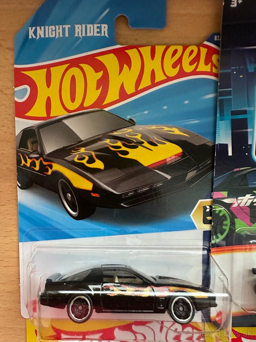Hot Wheels modely auticok - 4