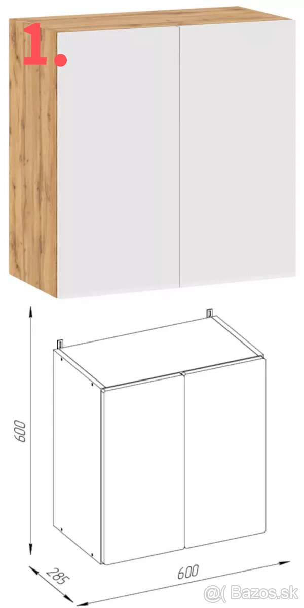 Kuchynské skrinky. - 4