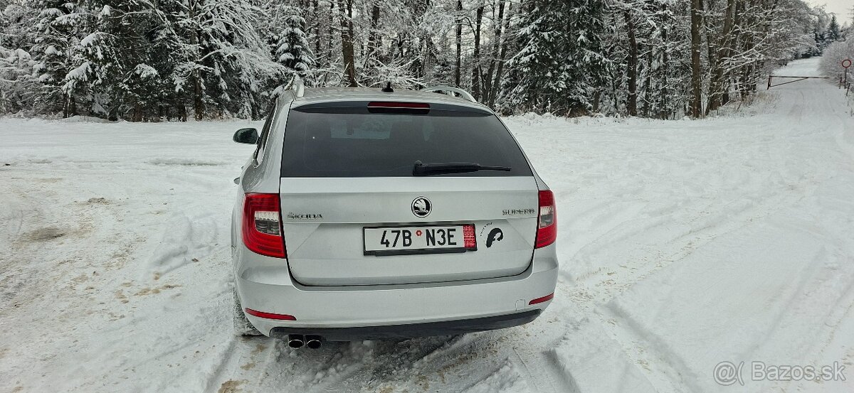 Predám škodu superb facelift automat dsg - 4