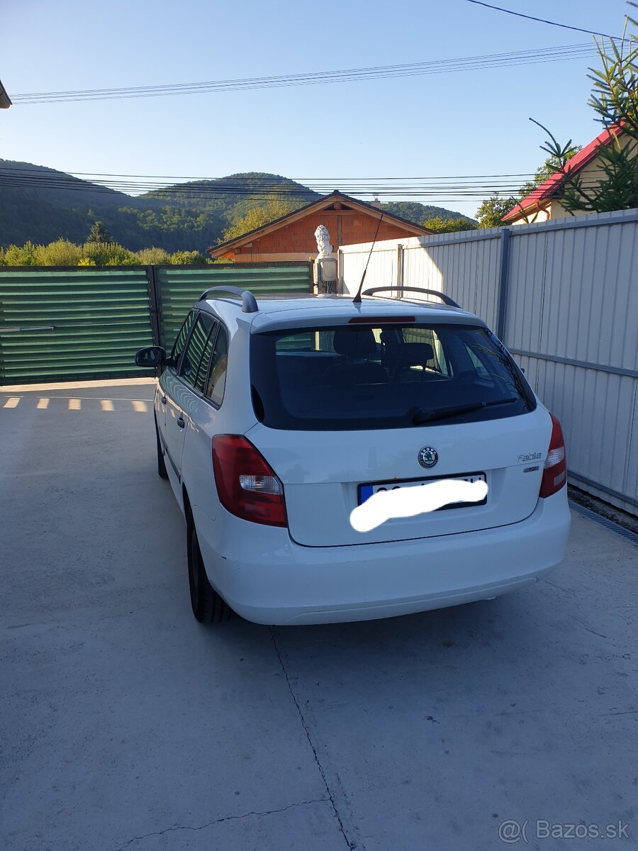 Škoda Fabia combi 1.6tdi - 4
