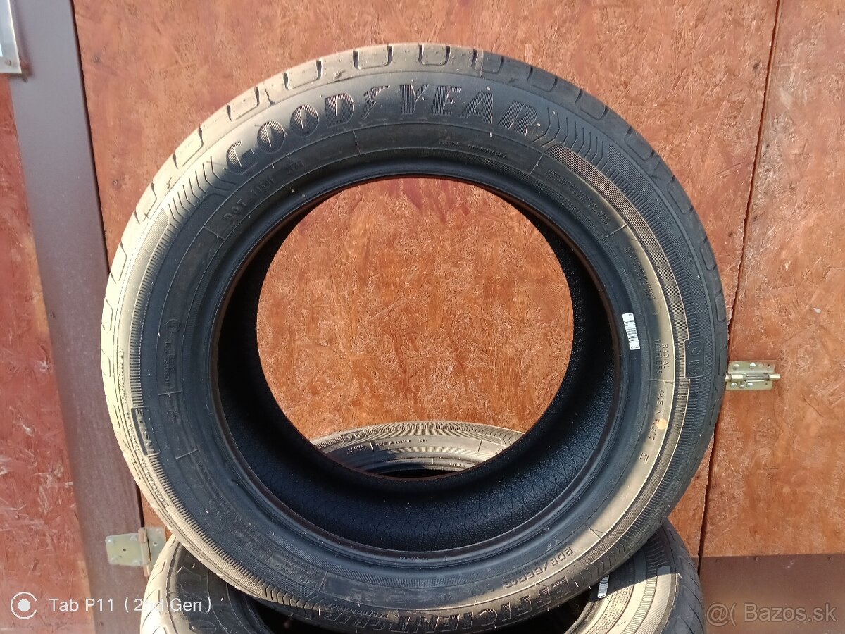 Predám nové letné pneu Goodyear EfficientGrip - 4