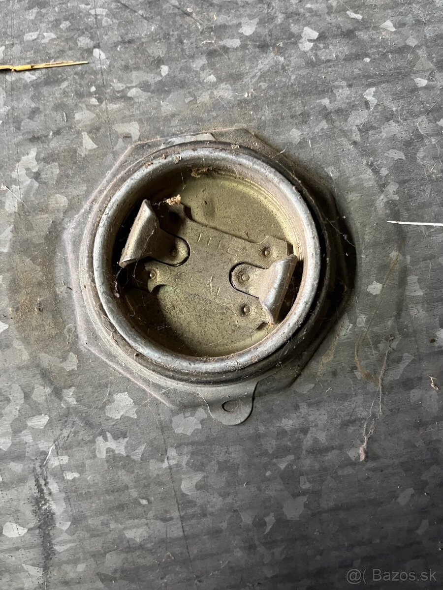 Pozinkovaný sud 225l meva - 4