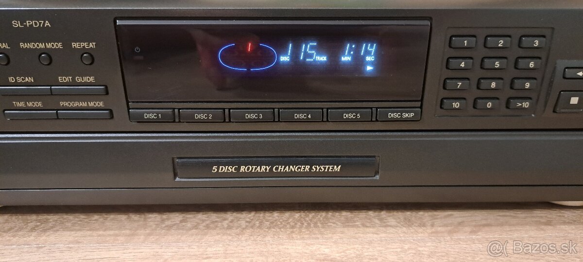 Technics SL - PD 7a - 4