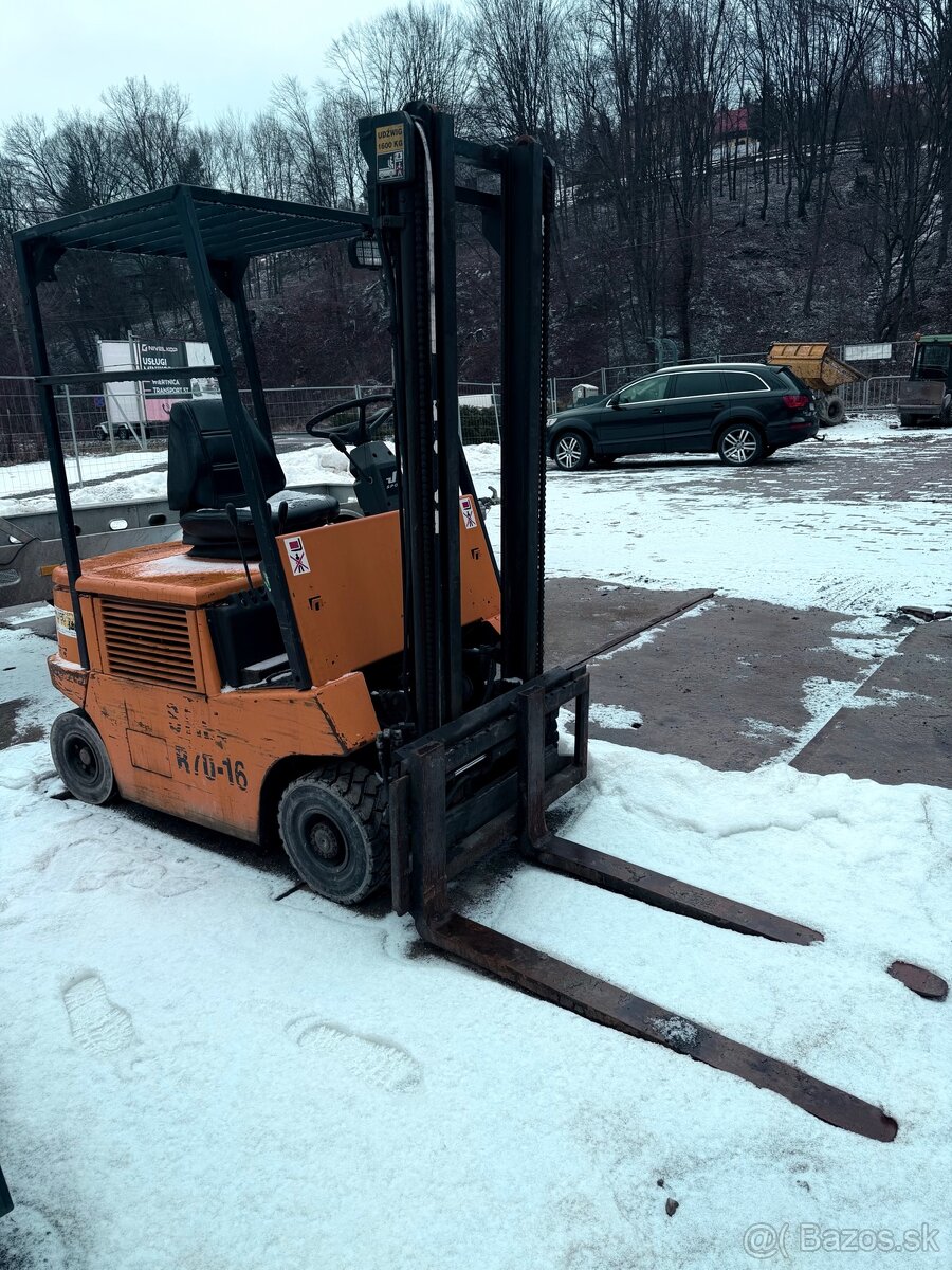 Still r16 vysokozdvižný vozík - 4
