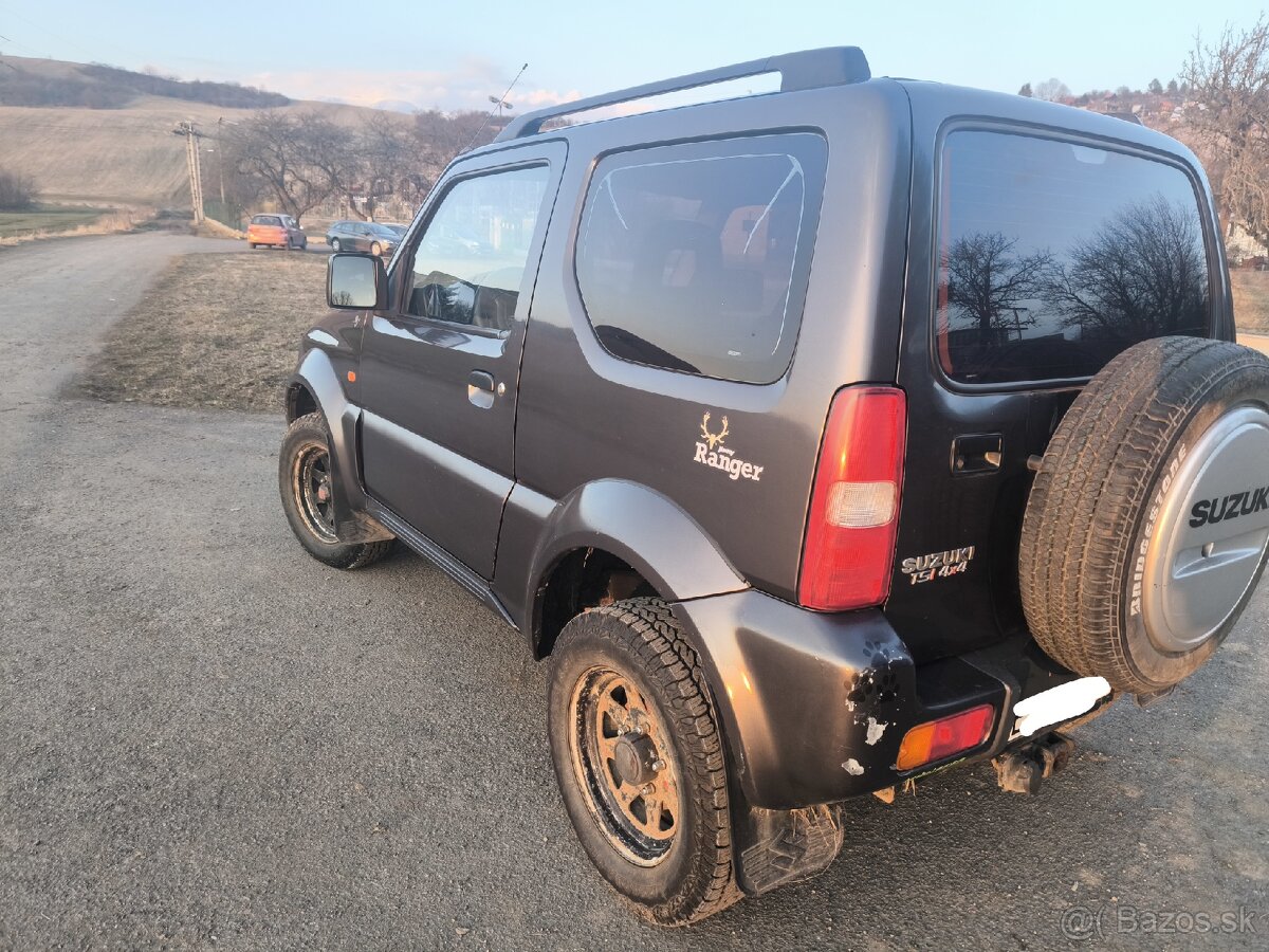 Suzuki jimny 4x4 - 4