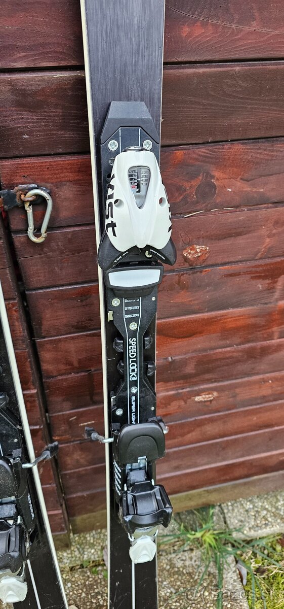 Špičkové lyže VIST "BLACK EDITION" - 4