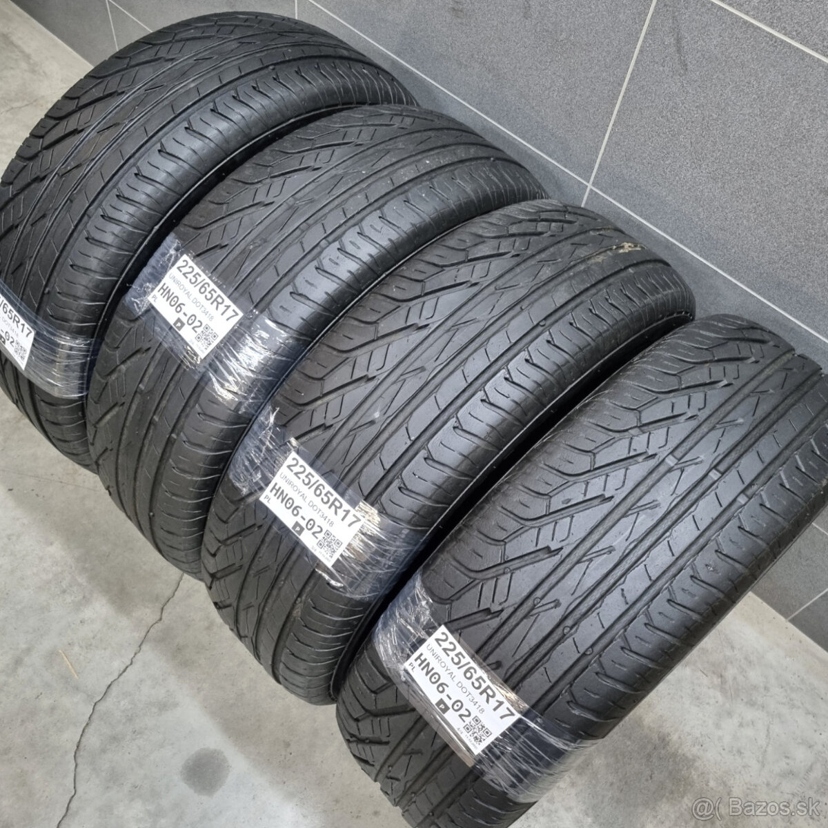 Letné pneumatiky 225/65 R17 UNIROYAL - 4