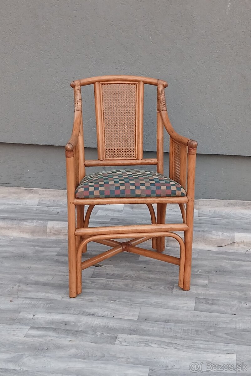 Set stoličiek vintage ( 4 ks ). - 4