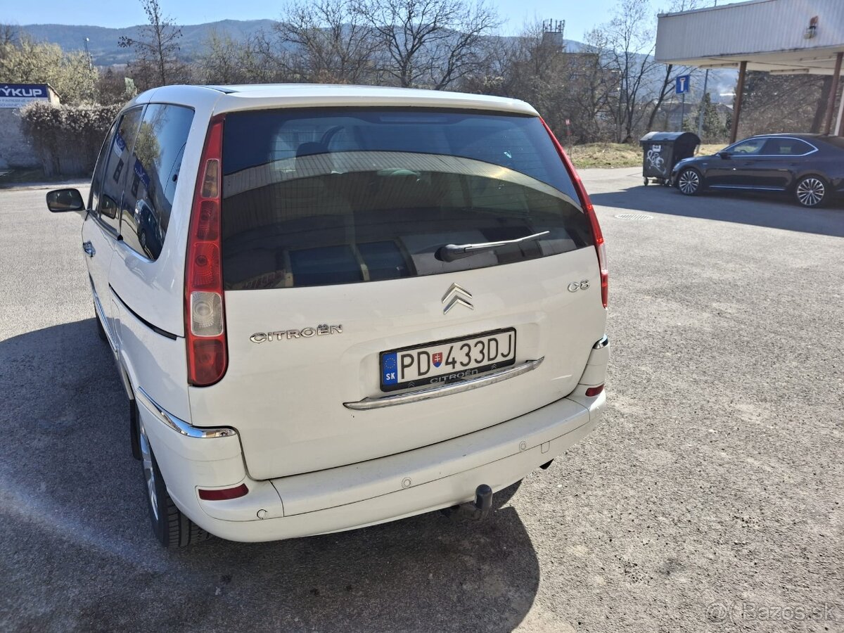 Predám citroen c8. - 4