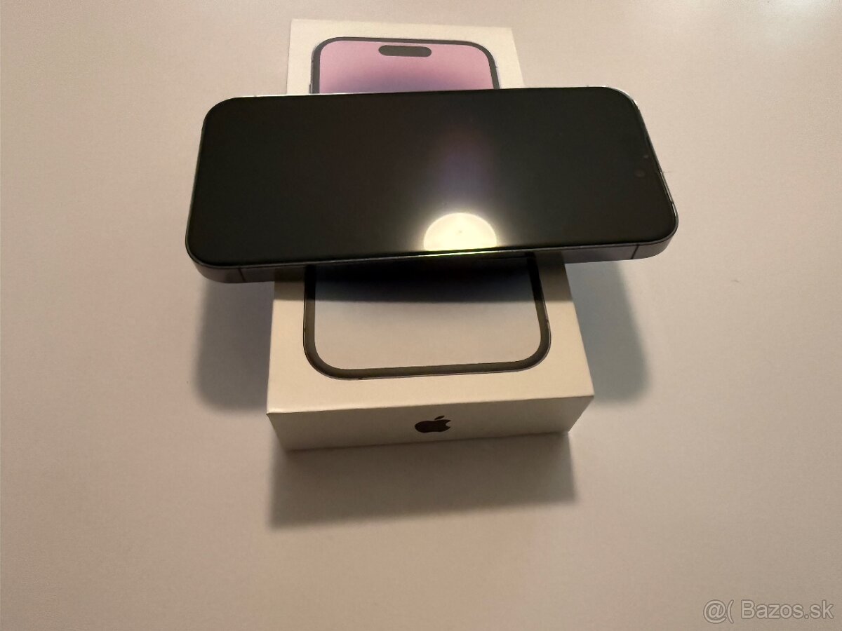 Predám iPhone 14 pro purple/fialovy - 4