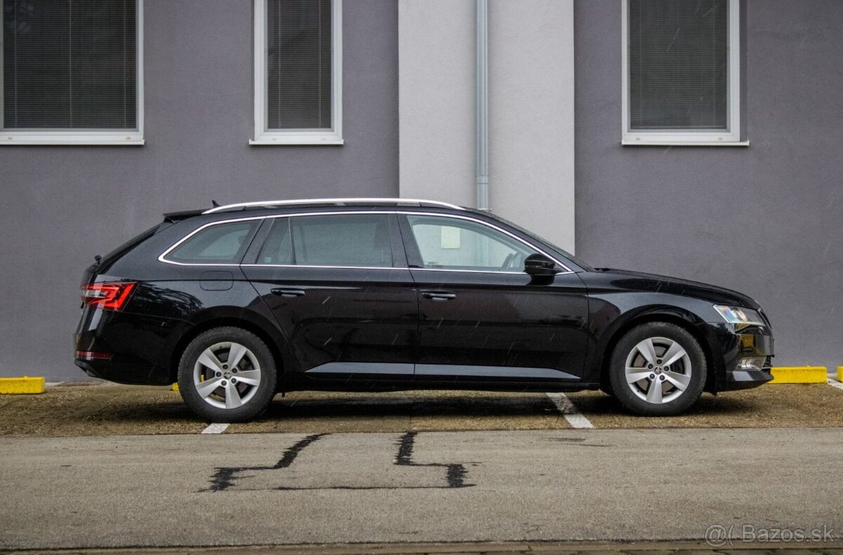 Škoda Superb Combi 2.0 TDI 190k DSG - 4
