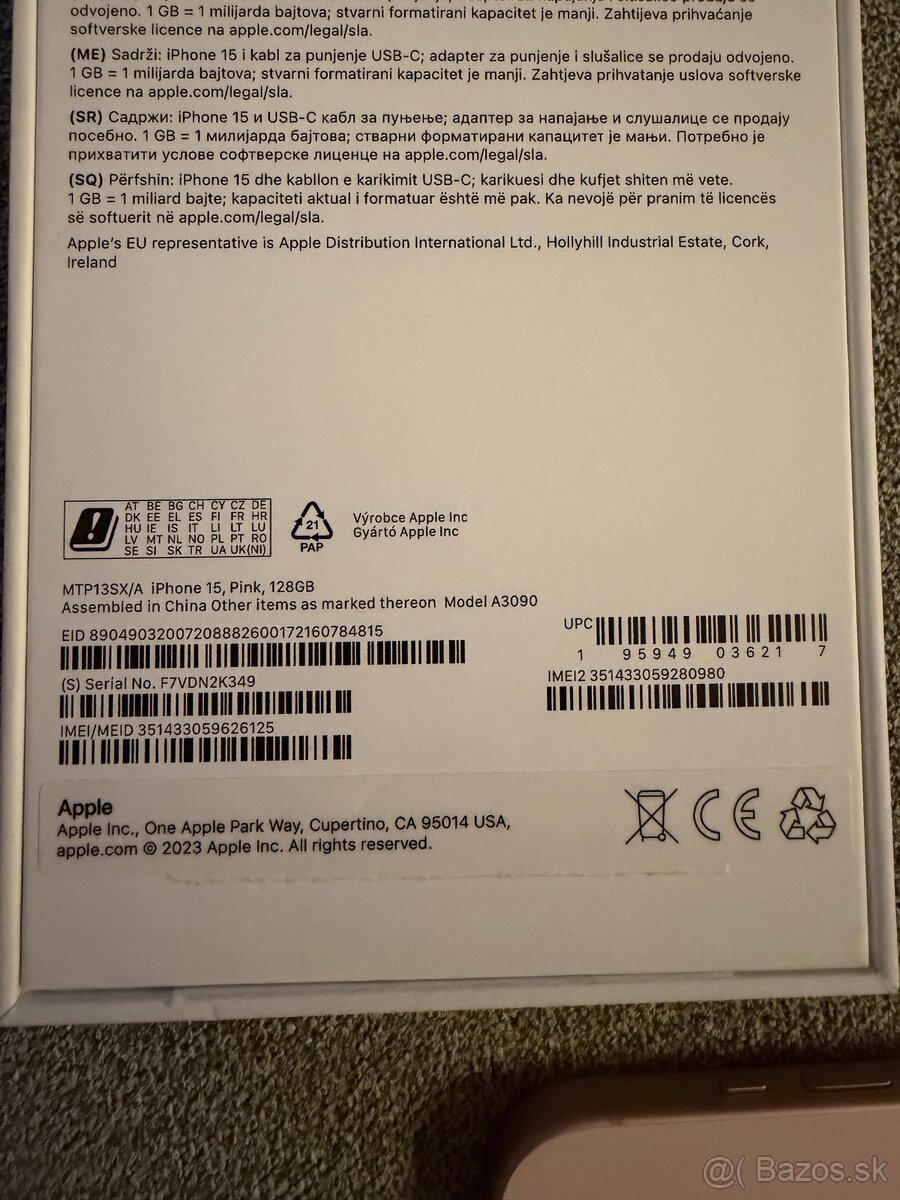 Predám iPhone 15 128 GB - 4