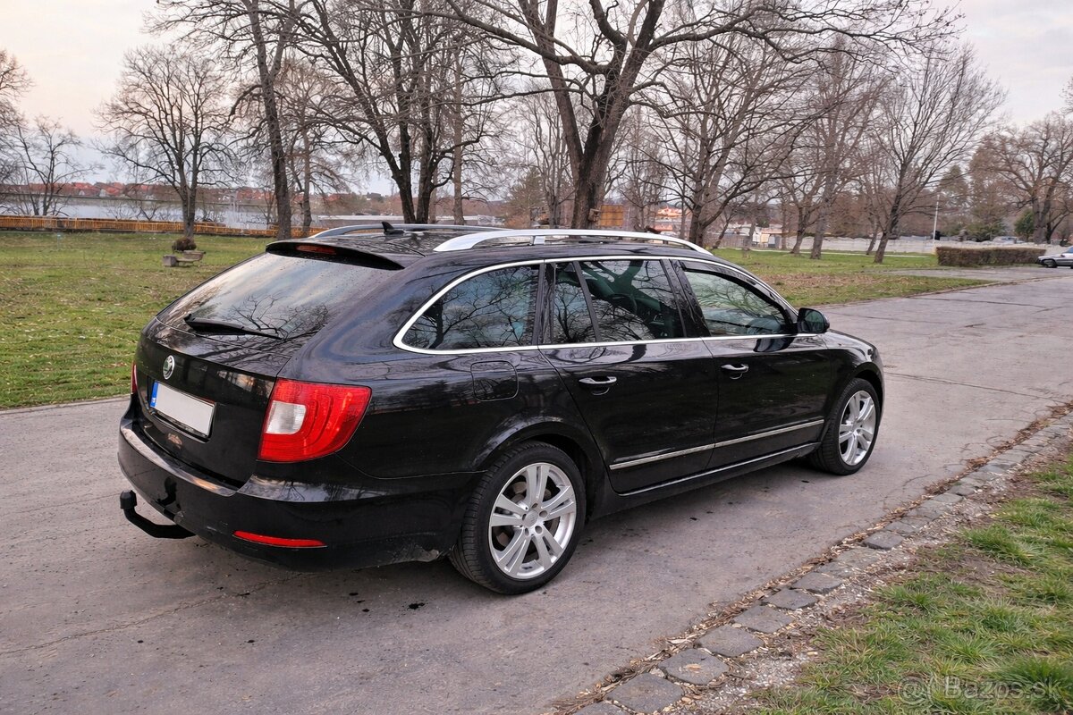 Predam Škoda Superb 2.0 tdi - 4