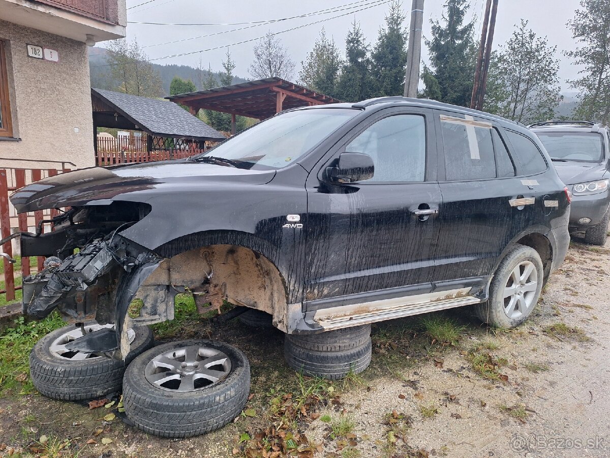 Hyundai santafe 2.2 crdi 114kw - 4