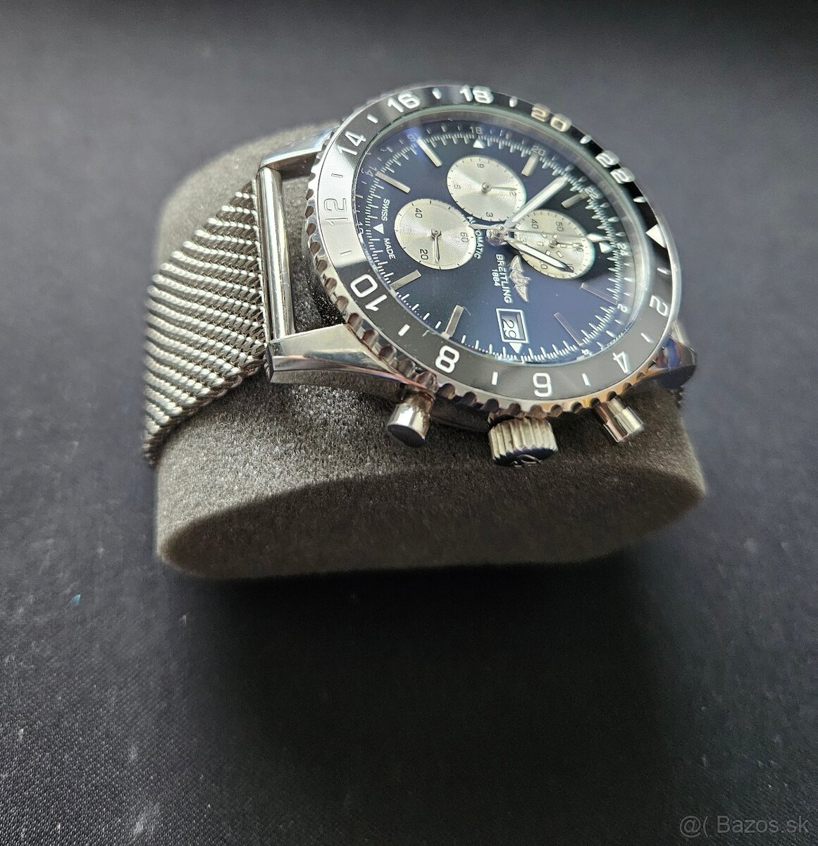 Predám Breitling Chronoliner Replika - 4