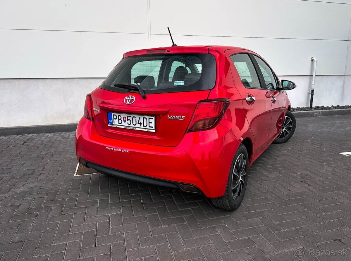 Toyota Yaris 1.0 VVT-i Power - 4
